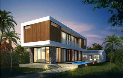 Full 3D Rendering: Exterior