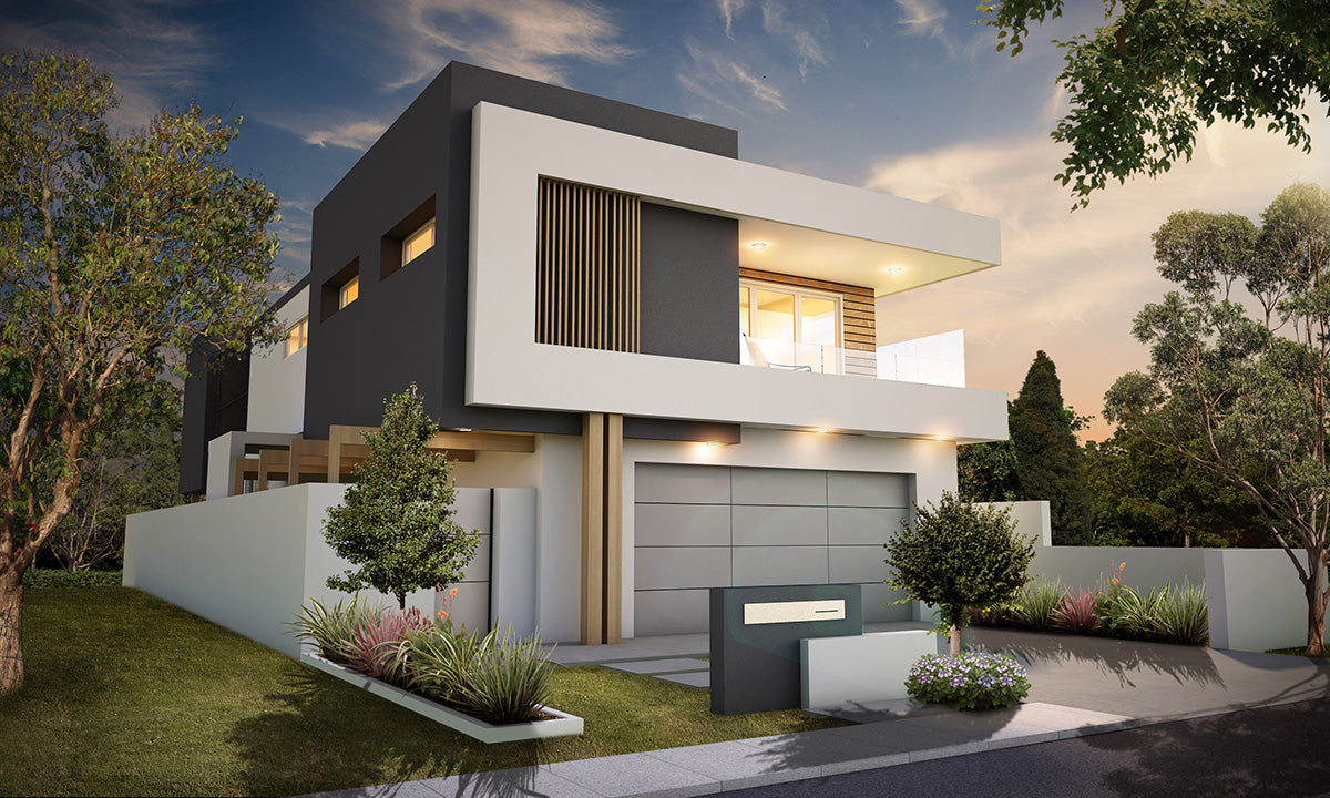 Full 3D Rendering: Exterior