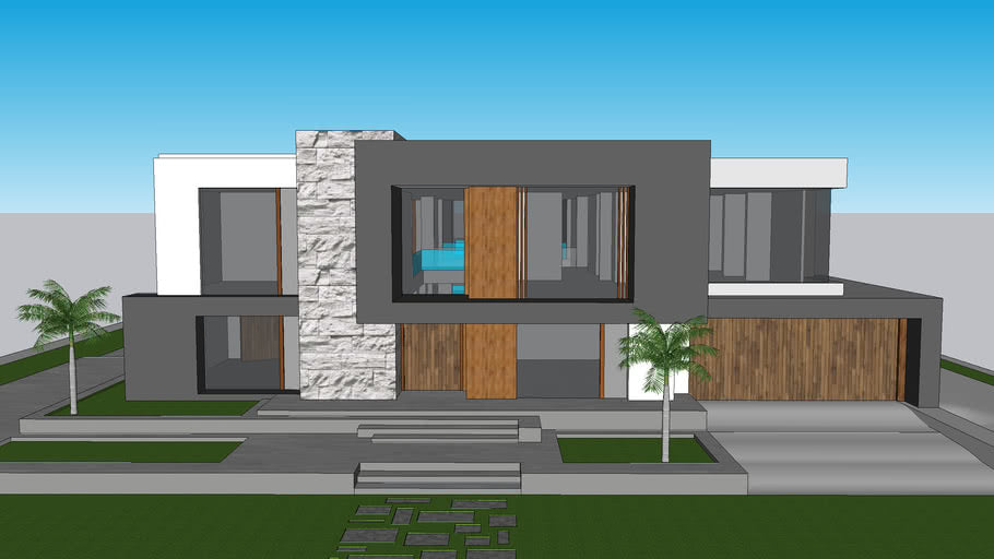 Exterior 3D Model