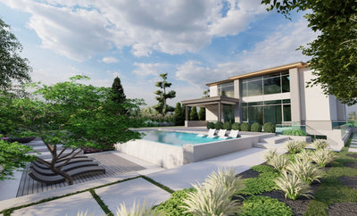 Full 3D Rendering: Exterior