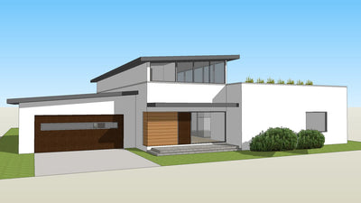 Exterior 3D Model